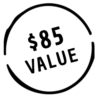badge85